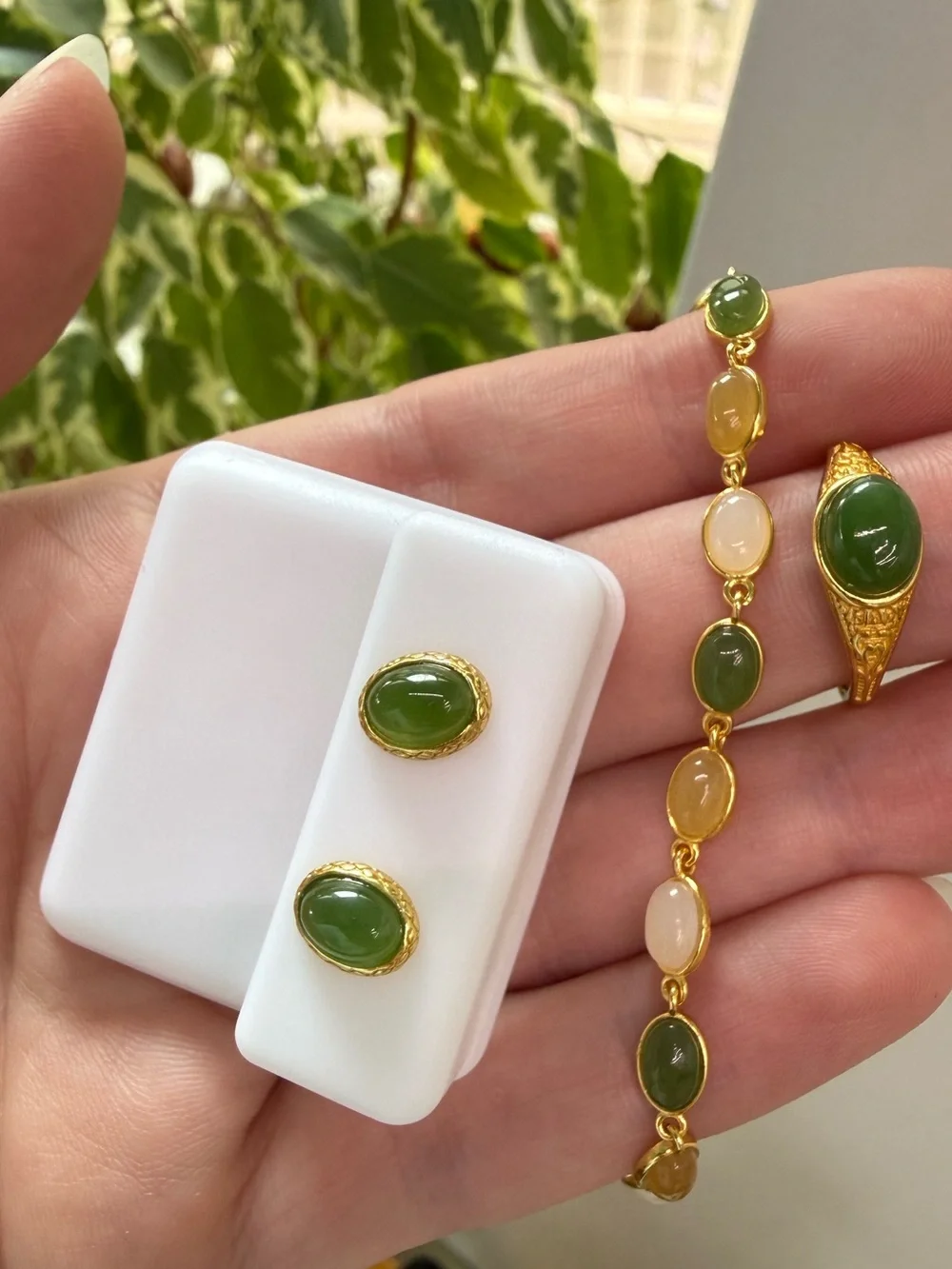 925 Jade Bracelet